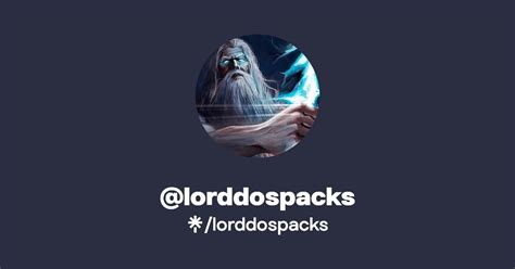 @lorddospacks .